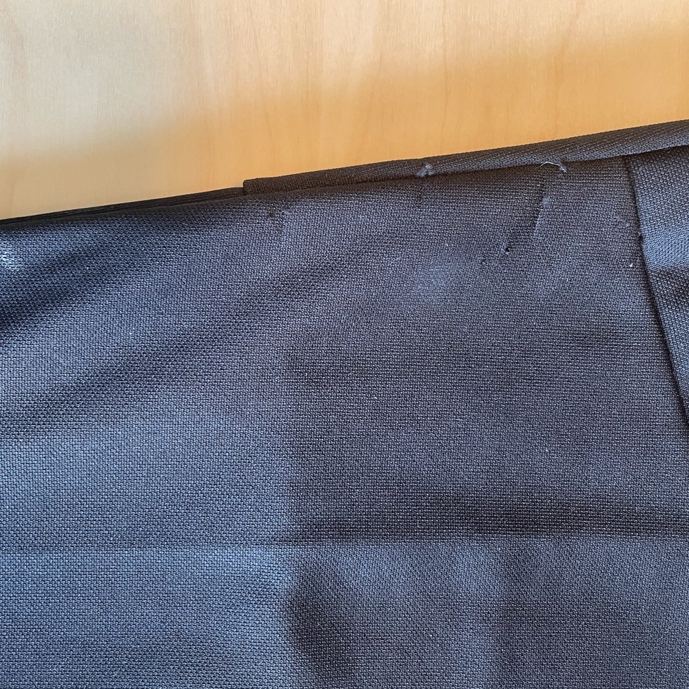 Adidas mens  black sweatpants - Picture 2 of 3